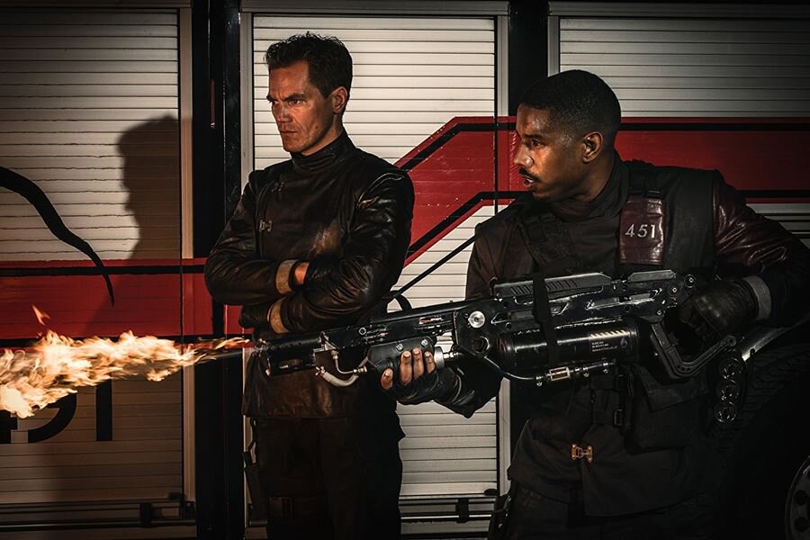 HBO Filmi Fahrenheit 451’dan Yeni Fragman Yayınlandı