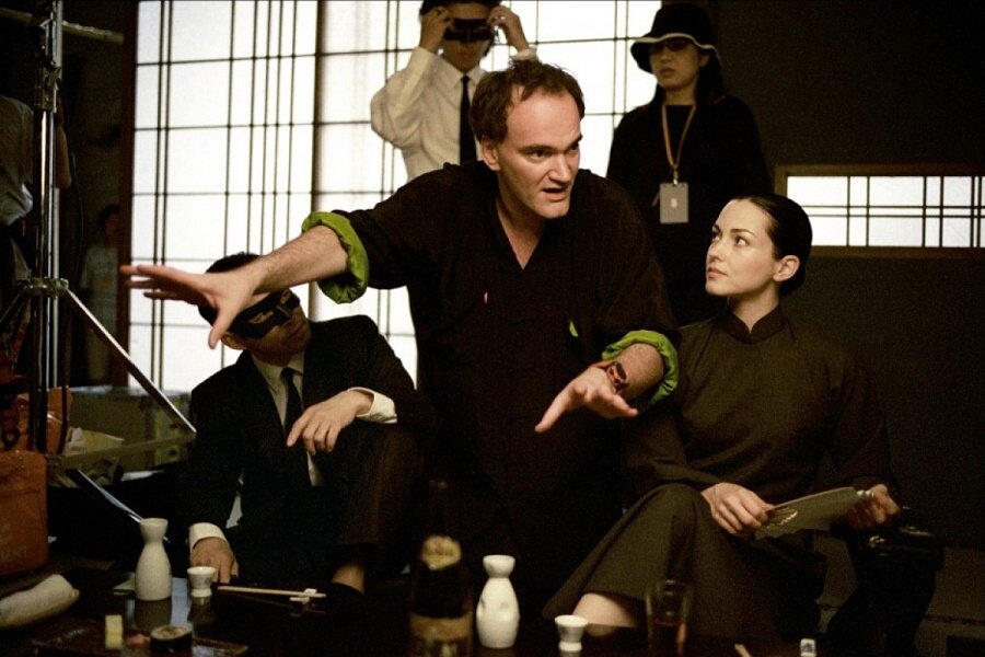 Başarılı Bir Video: Quentin Tarantino’nun Star Trek’i