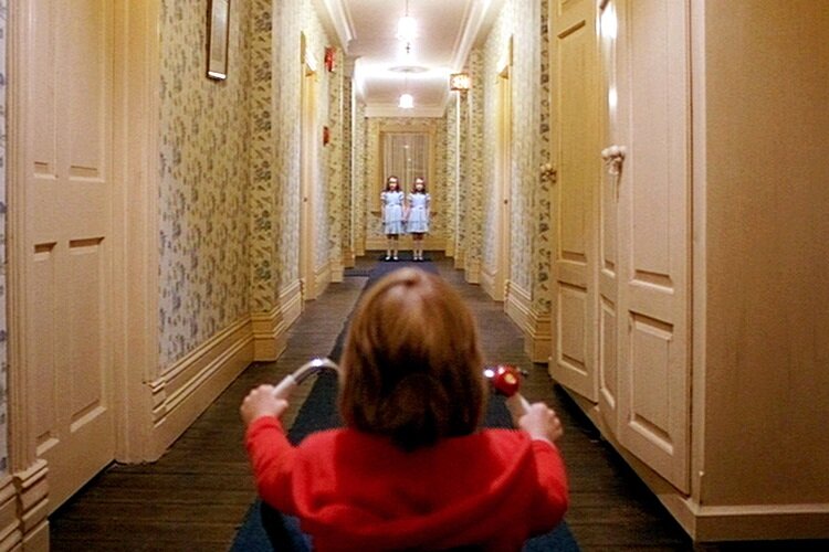 THE SHINING, Danny Lloyd, Lisa Burns, 1980, (c) Warner Brothers/courtesy Everett Collection