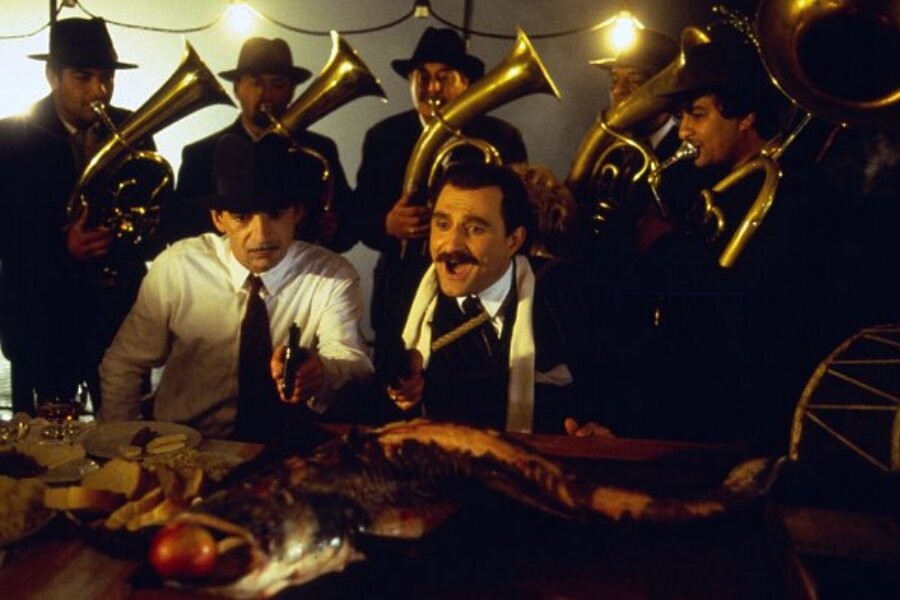 Şarkılarla Sinemada Çingene Ateşi!