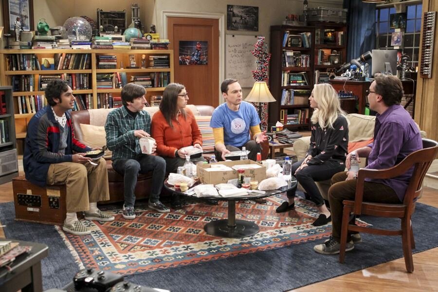 The Big Bang Theory 12. Sezonda Bitebilir
