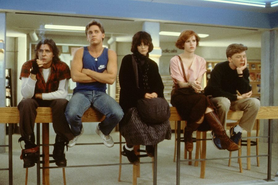 Kült Film The Breakfast Club’tan Silinmiş Bir Sahne Yayınlandı