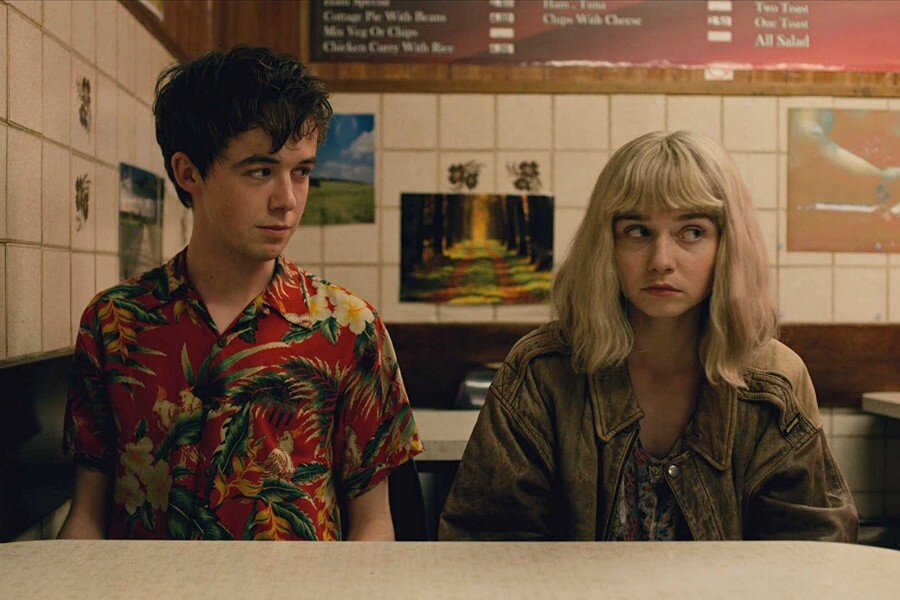 Netflix’ten Keyifli Bir Kara Komedi Geliyor: The End of the F**king World