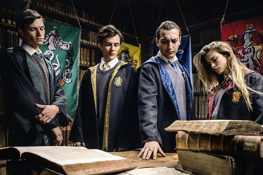 Başarısız Bir Hayran Filmi: Voldemort: Origins of the Heir