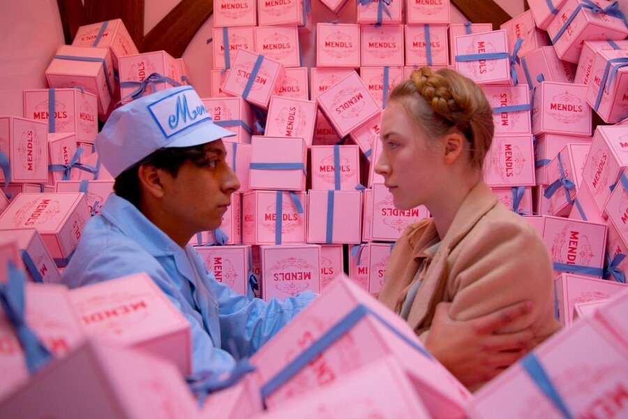 Başarılı Bir Video: Wes Anderson’ın Muhteşem Renk Paleti