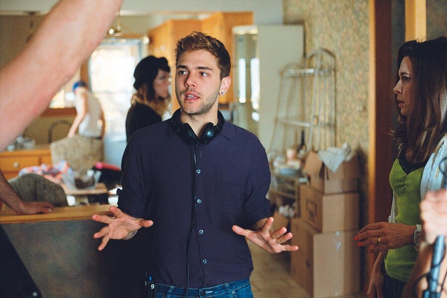 Xavier Dolan, The Night Logan Woke Up Dizisini Yazıp Yönetecek
