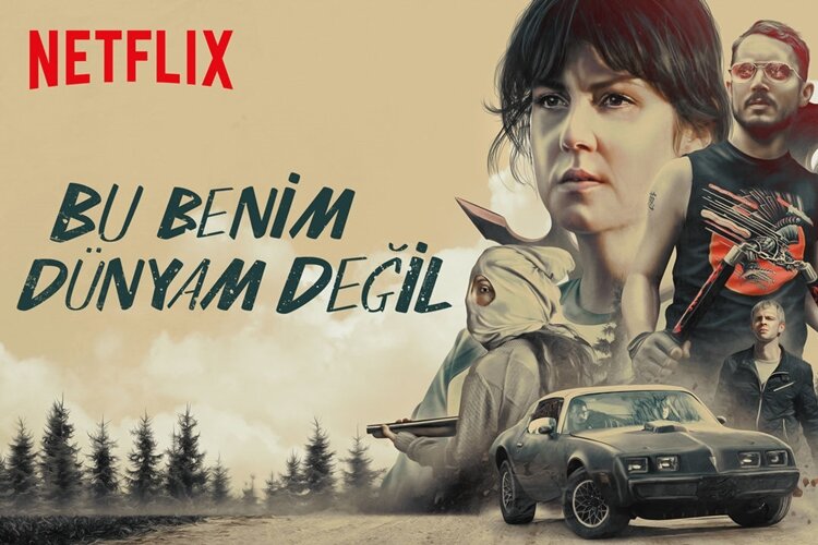 Bu Benim Dünyam Değil - FilmLoverss