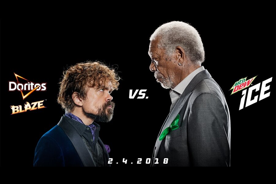 Super Bowl, Reklamlar ve Sinema