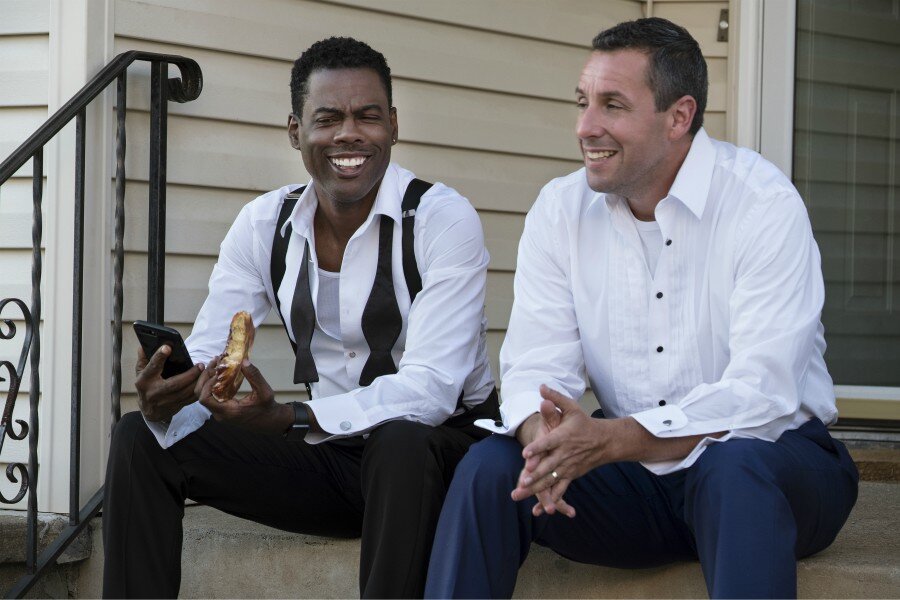 Adam Sandler ve Chris Rock’lı Netflix Filmi The Week Of’tan Fragman Yayınlandı