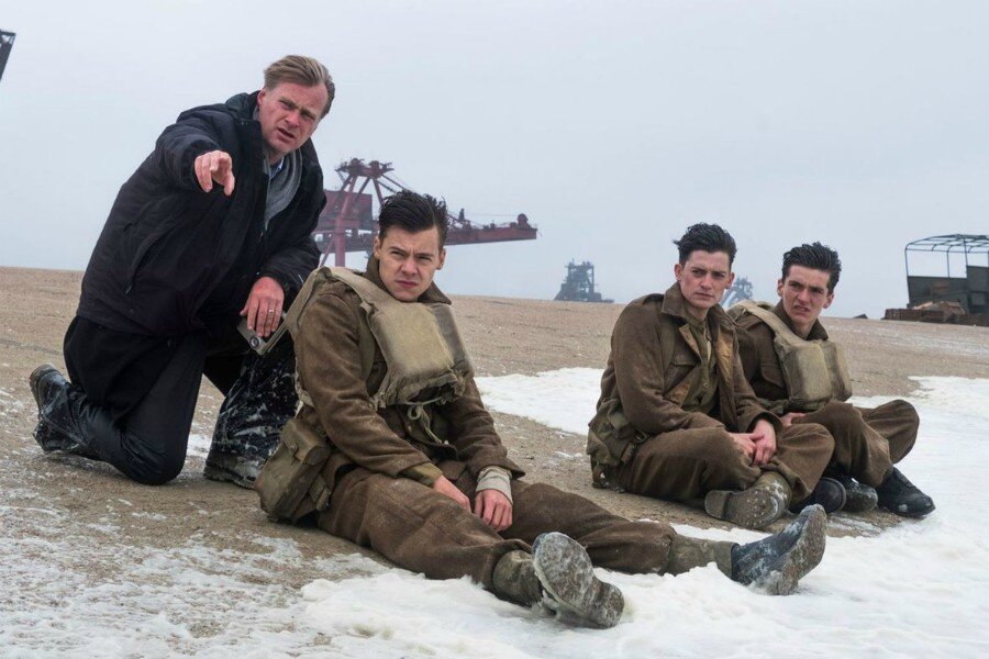 Dunkirk’ü Yeniden Yaşamak: Christopher Nolan Harikası Dunkirk’ün Kamera Arkası Görüntüleri