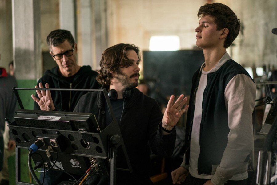 Edgar Wright’ın Baby Driver’da Sıra Dışı Bir Cameo’su Var!