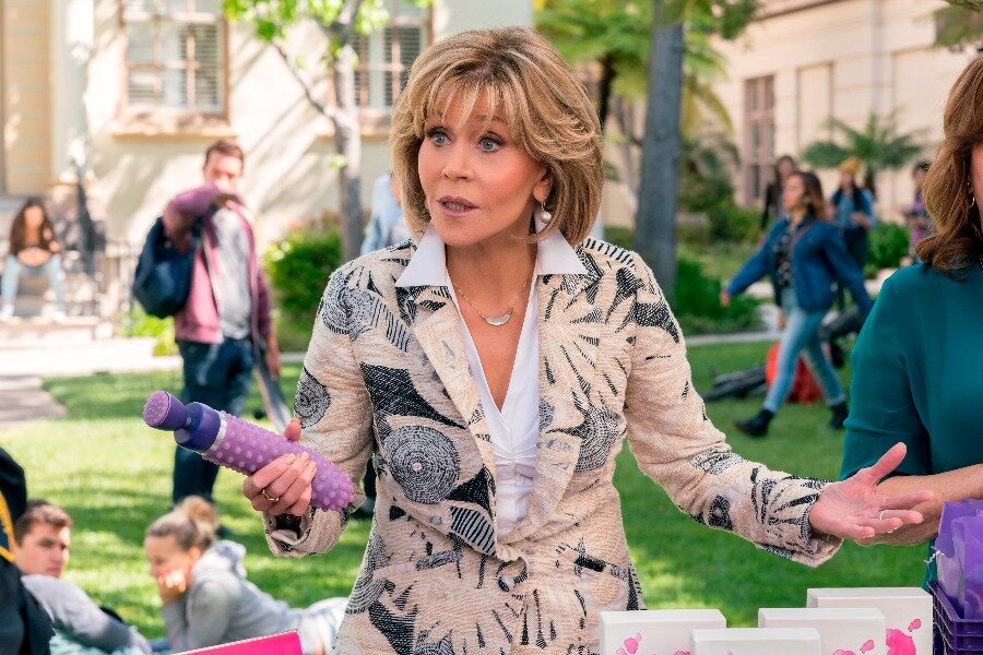 Netflix Keşiflerim: Grace and Frankie