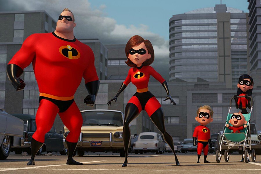 Incredibles 2’dan Klip Yayınlandı