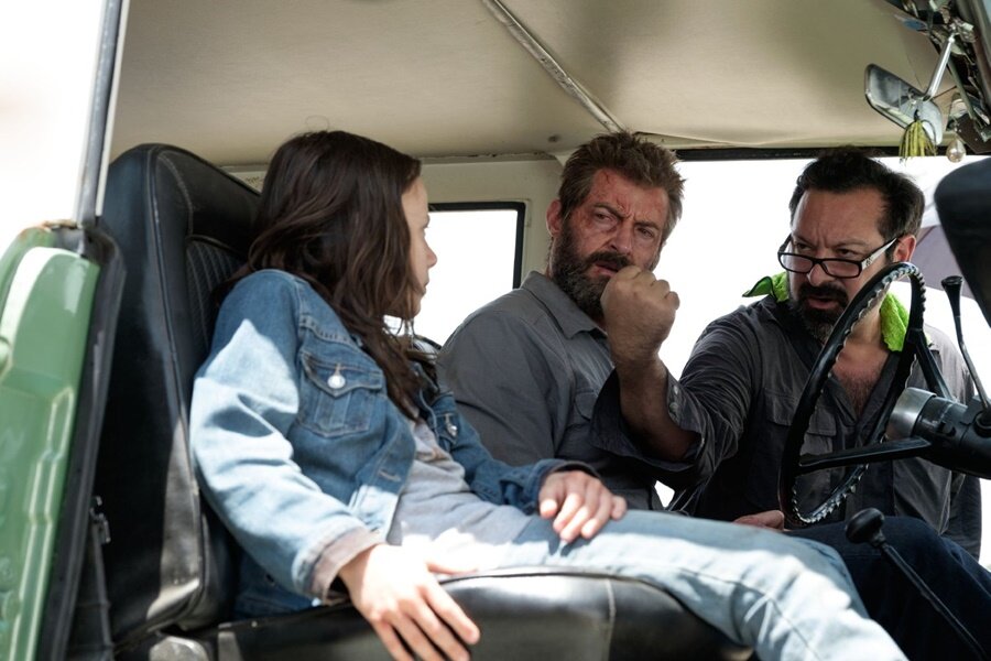 James Mangold Ford vs. Ferrari Filminin Yönetmen Koltuğunda