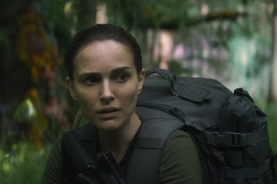 Annihilation’ın Sinematografik Referansları