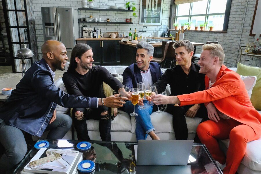 Netflix Keşiflerim: Queer Eye
