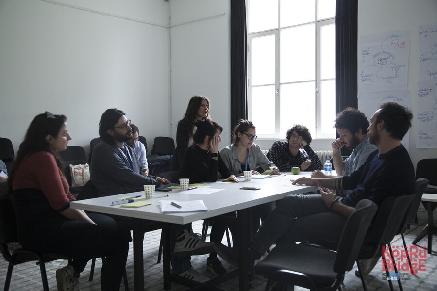 Köprüde Buluşmalar Film Geliştirme Atölyesi Projeleri Belirlendi!