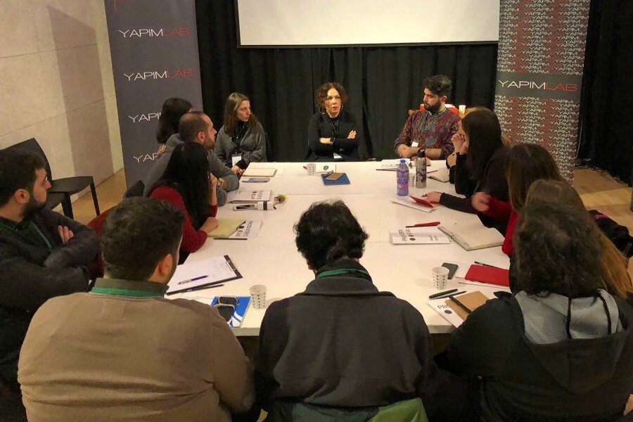 YAPIMLAB @ !f: Yeni Renkler Yapımcı Atölyesi Bugün ve Yarın bomontiada’da