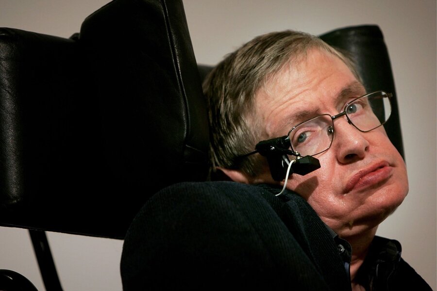 Ayaklarının Altına Değil Yıldızlara Bakan Bir Bilim İnsanı: Stephen Hawking
