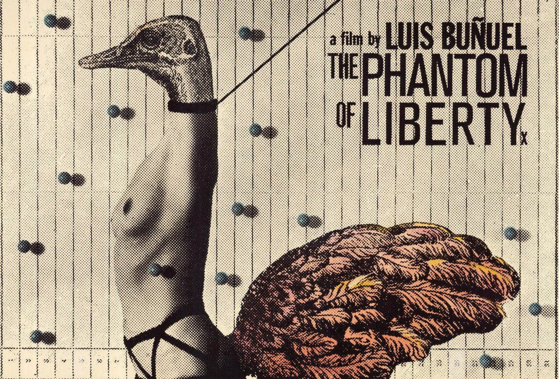 The Phantom of Liberty - Luis Buñuel