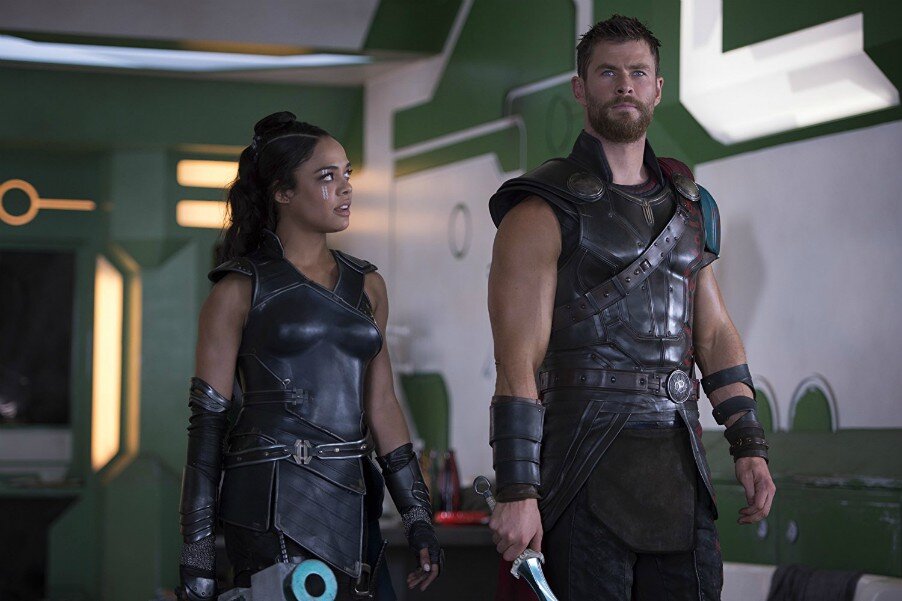 Men in Black Spin-Off’unun Başrollerinde Chris Hemsworth ve Tessa Thompson Yer Alacak