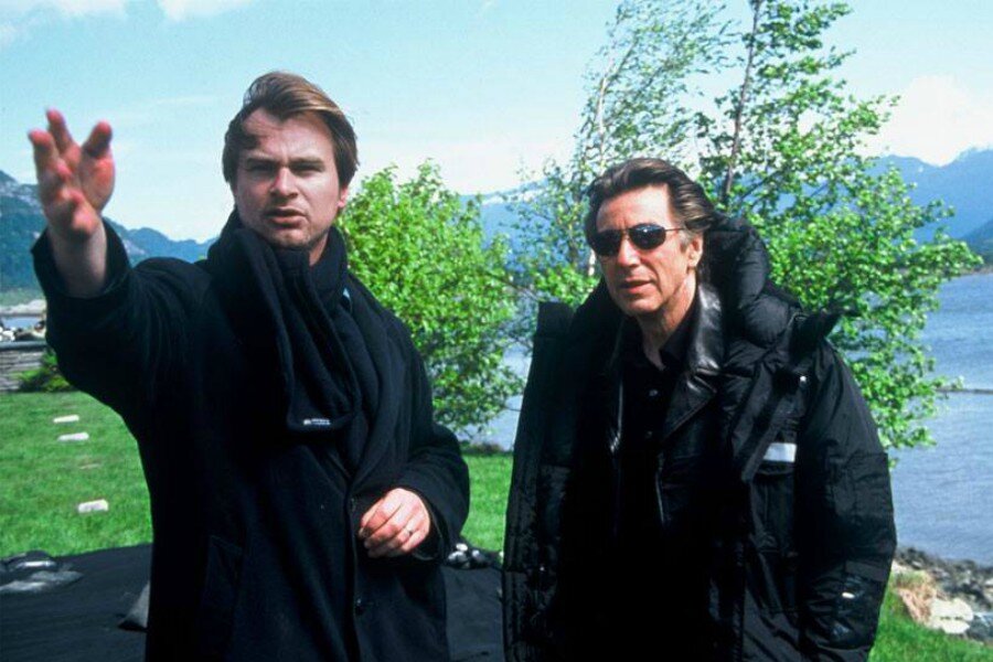 Christopher Nolan ve Jessica Chastain, Al Pacino’yla Röportaj Yaptı