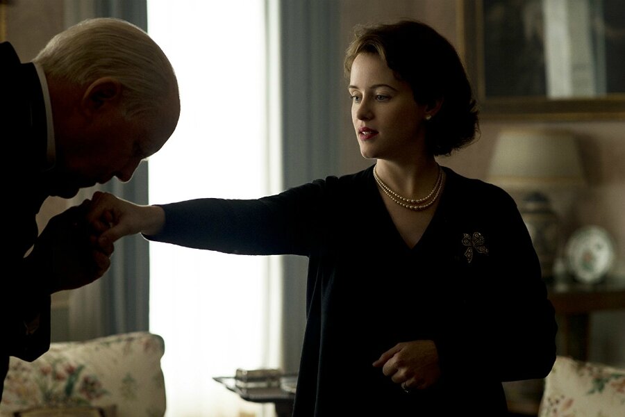 Claire Foy: “Böyle Bir Şeyin Merkezinde Olmak Garip.”