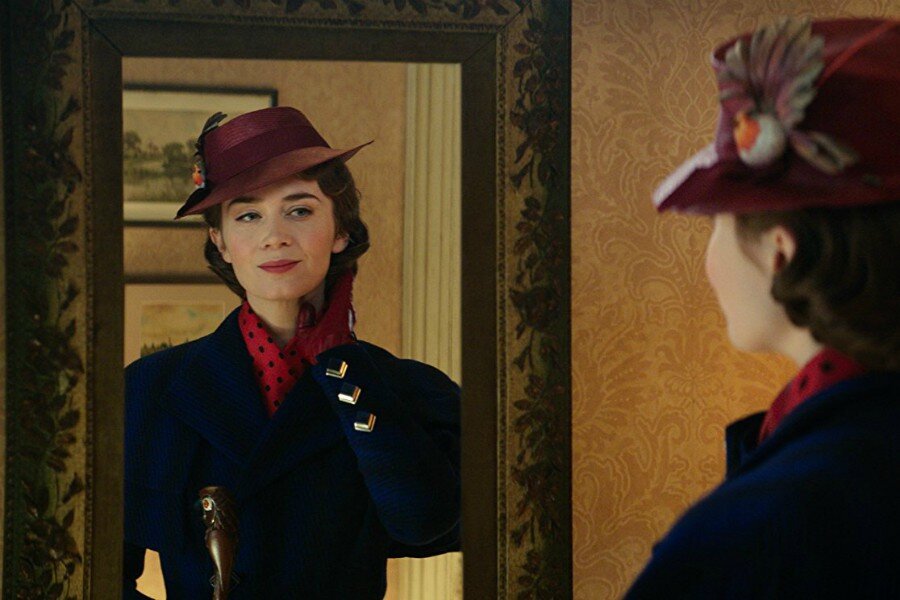 İlk Bakış: Emily Blunt’lı Mary Poppins Returns