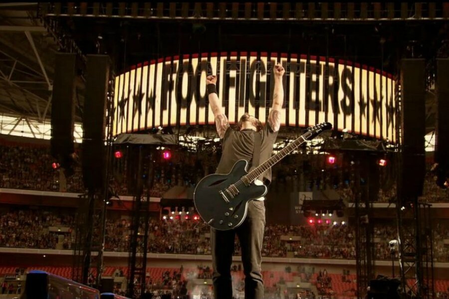 Sinemada Foo Fighters Şarkıları