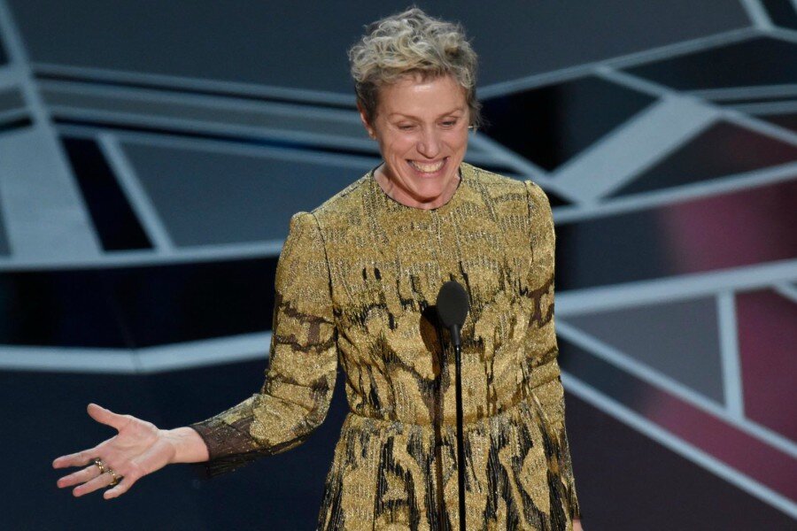 Frances McDormand’ın Yaptığı Oscar Kabul Konuşmasında Dikkatleri Çeken “Inclusion Rider” Terimi Ne Anlama Geliyor?