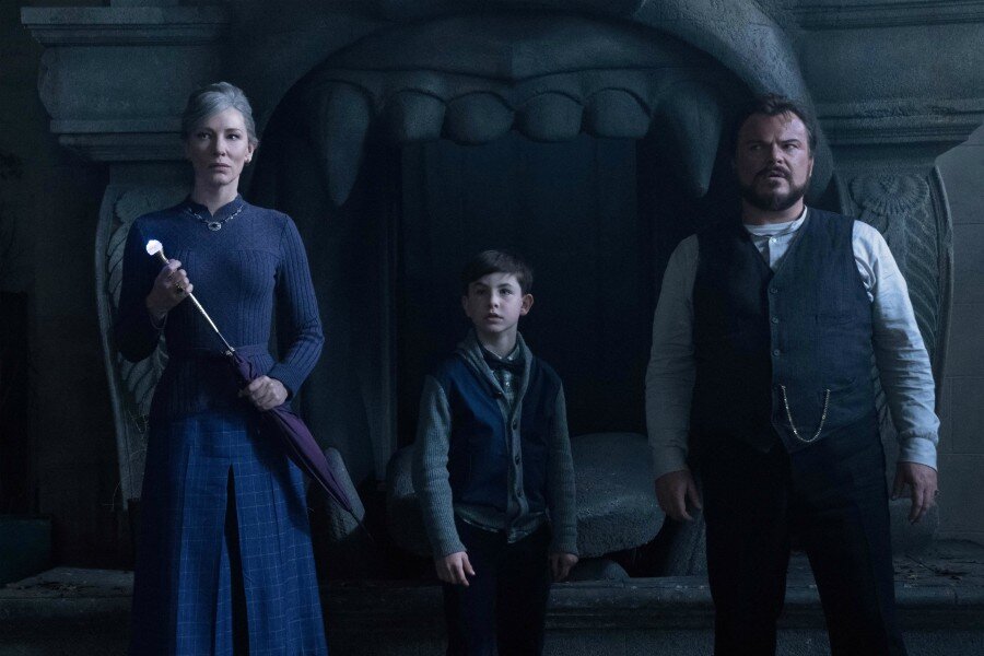 Cate Blanchett ve Jack Black’li The House with a Clock in Its Walls’tan Fragman Yayınlandı