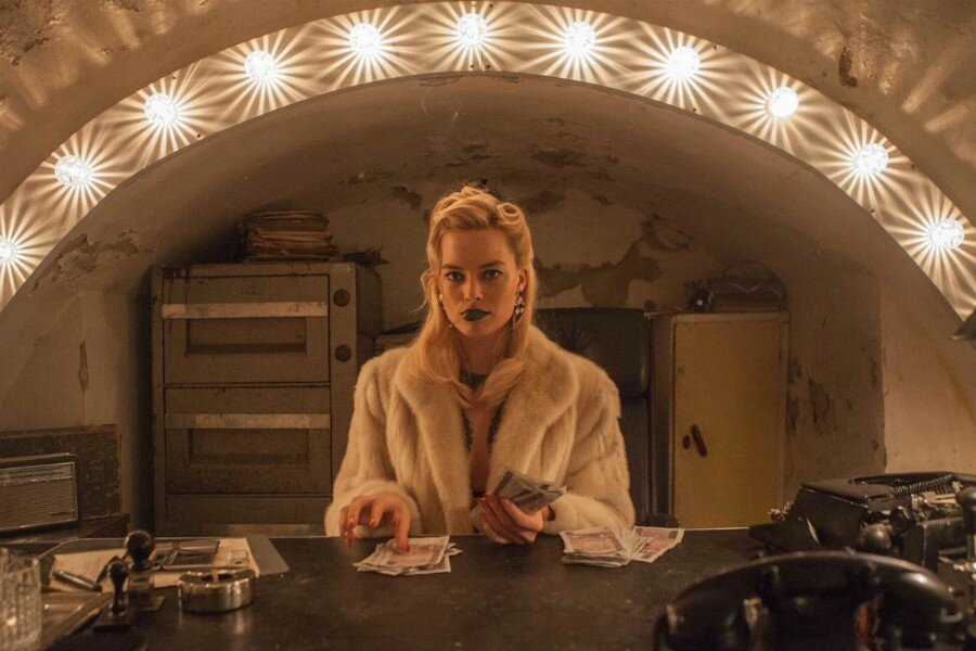 Margot Robbie’li Terminal’dan Fragman Yayınlandı
