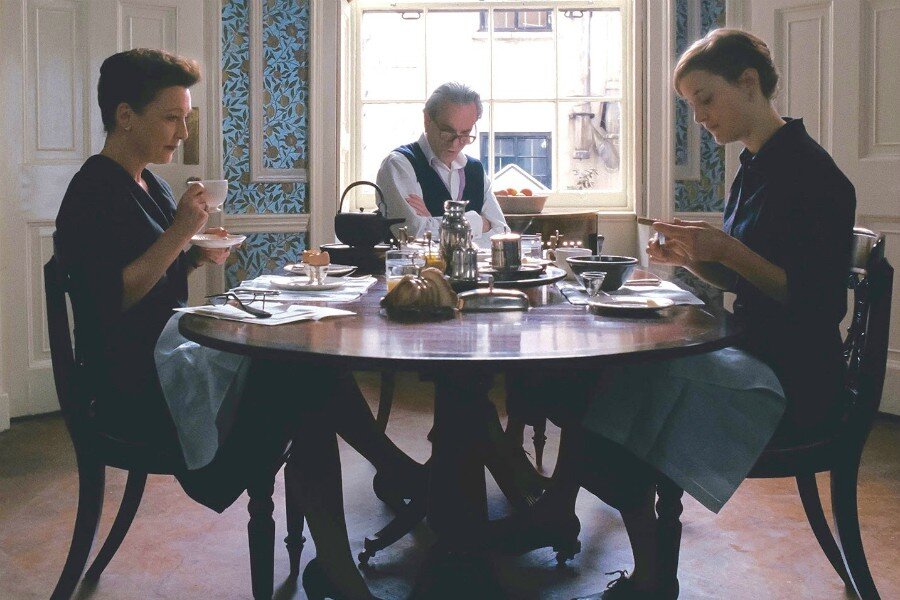 Phantom Thread’ten Kesilmiş Bir Sahne Yayınlandı