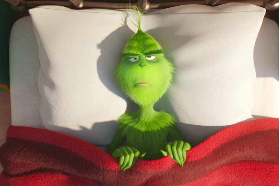 Benedict Cumberbatch’li The Grinch’ten Fragman Yayınlandı