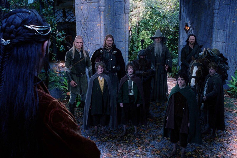 The Lord of the Rings Ekibi Yıllar Sonra Online Bir Sohbette Bir Araya Geldi