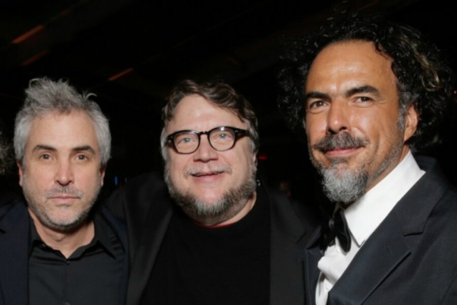Alfonso Cuarón ve Alejandro G. Iñárritu, Guillermo del Toro’nun Oscar Zaferi Hakkında Konuştu
