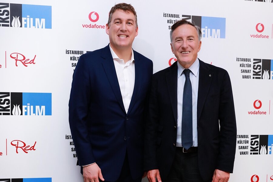 37. İstanbul Film Festivali’nin Festival Sponsoru Vodafone Red Oldu!