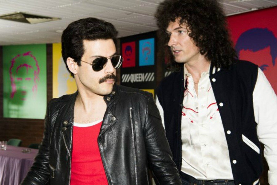 Rami Malek’li Bohemian Rhapsody’den Yeni Görseller Yayınlandı