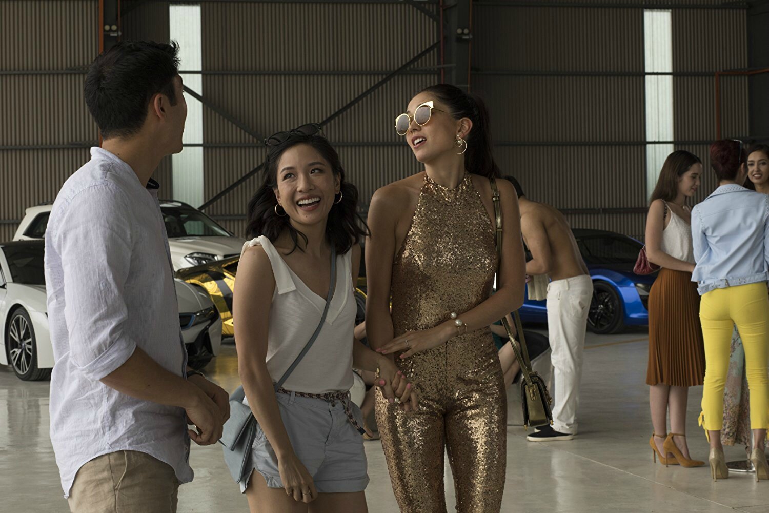 Sıra Dışı Konusuyla Dikkat Çeken Crazy Rich Asians’tan Fragman Yayınlandı