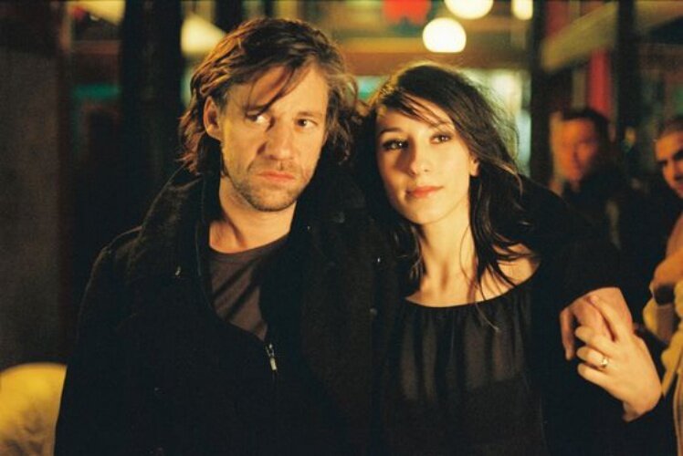 Birol Ünel (left), and Sibel Kekilli (right) in Fatih Akin's "Head-On."