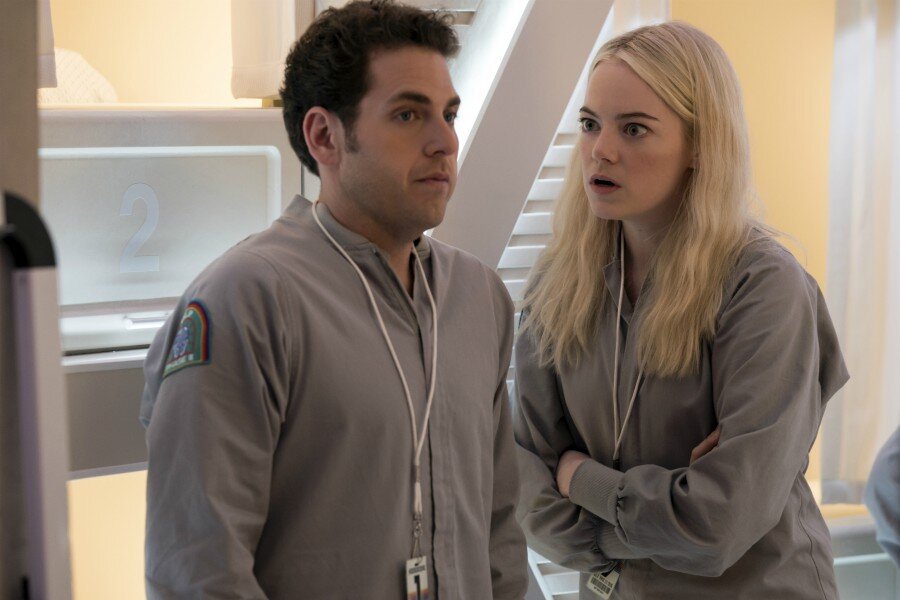 İlk Bakış: Emma Stone ve Jonah Hill’li Maniac