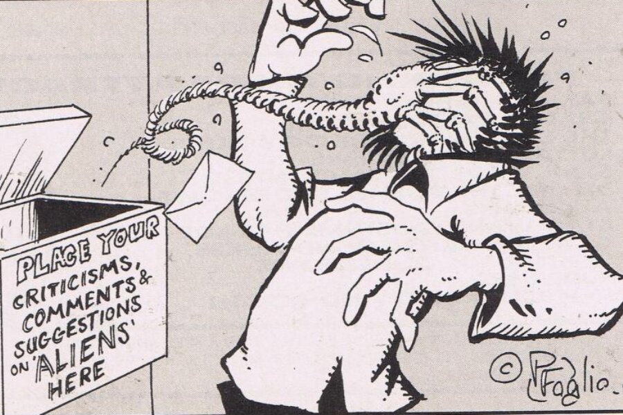 James Cameron’ın Aliens İle İlgili Eleştirilere Cevap Verdiği 1992 Tarihli Mektup