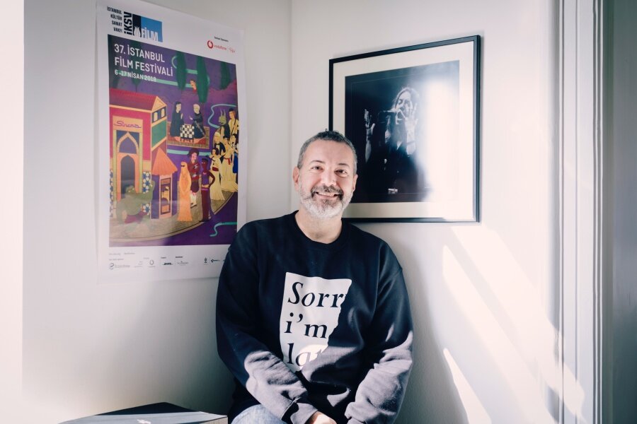 37. İstanbul Film Festivali: Kerem Ayan Röportajı