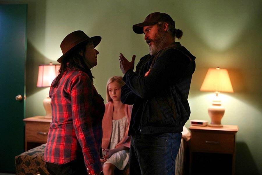 Lynne Ramsay, Polaris Adlı Yeni Filminde Joaquin Phoenix ve Rooney Mara ile Çalışacağını Açıkladı