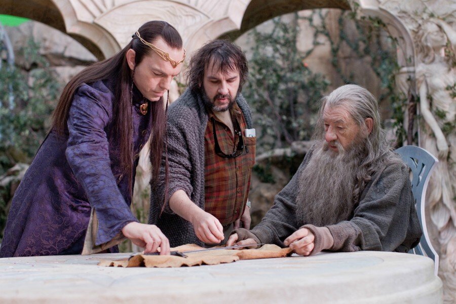 The Lord of the Rings Dizisine Peter Jackson Dahil Olabilir