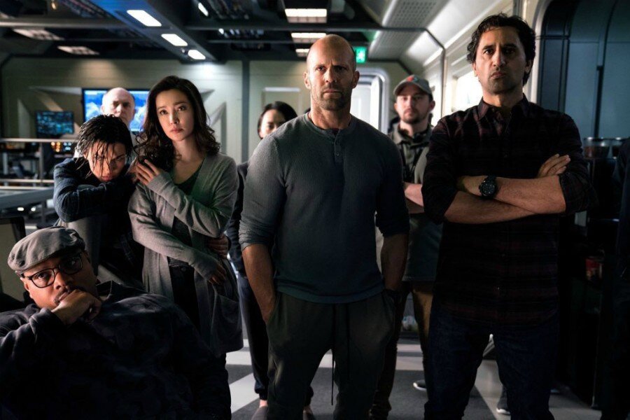 Başrolde Jason Statham’ın Yer Aldığı The Meg’ten Fragman Yayınlandı
