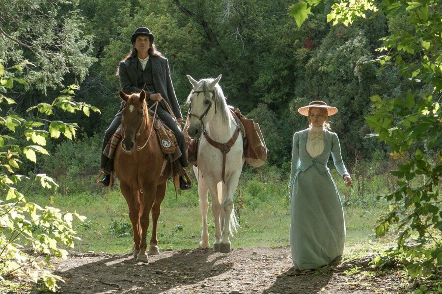 Jessica Chastain’in Başrolünde Yer Aldığı Woman Walks Ahead’ten Fragman Yayınlandı