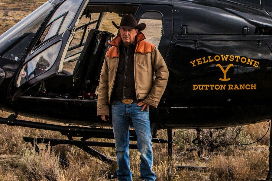 Taylor Sheridan’ın Kevin Costner’lı Western Dizisi Yellowstone’dan Yeni Fragman Yayınlandı