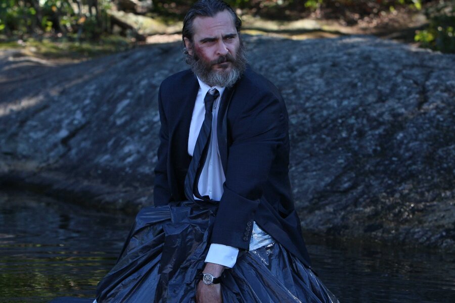 Hiçbir Zaman Burada Değildin – You Were Never Really Here