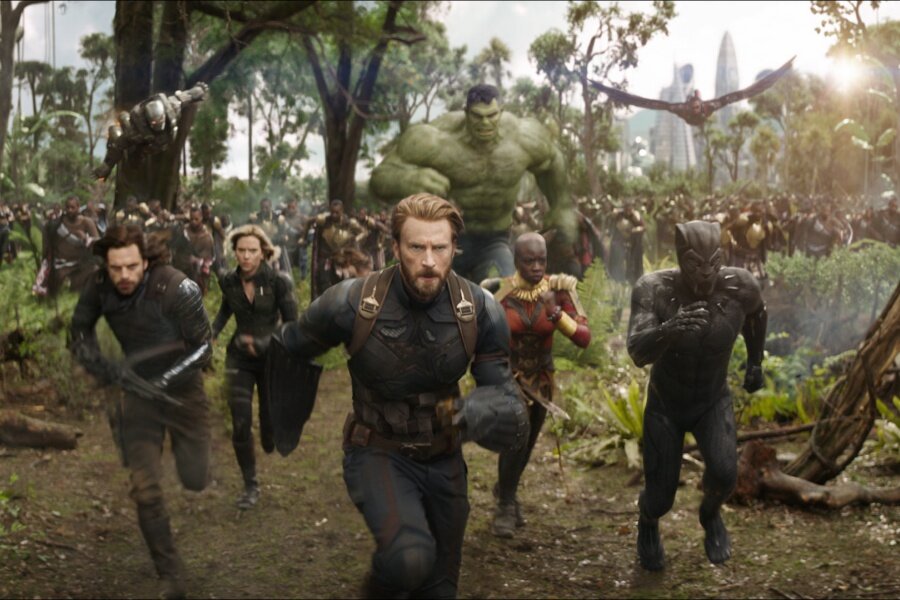 Yenilmezler Her Yerde!